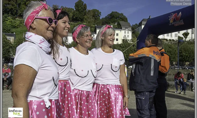 Bouillon > Rose: L’Union dans la Lutte contre le Cancer du Sein.