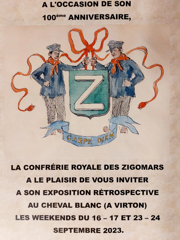Virton > Exposition > Confrérie Royale des Zigomars