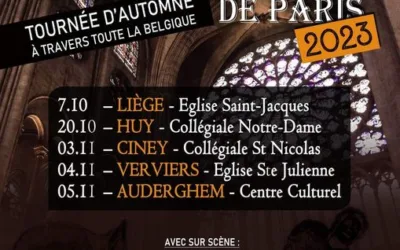 La tournée “Sur un air de Notre-Dame de Paris”