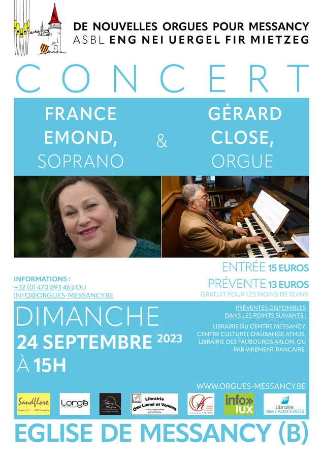 Messancy > Concerts > Orgue