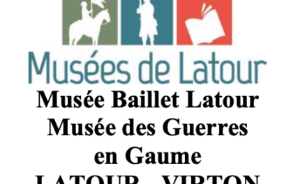 MUSÉE DE LATOUR > PORTE OUVERTE 2023