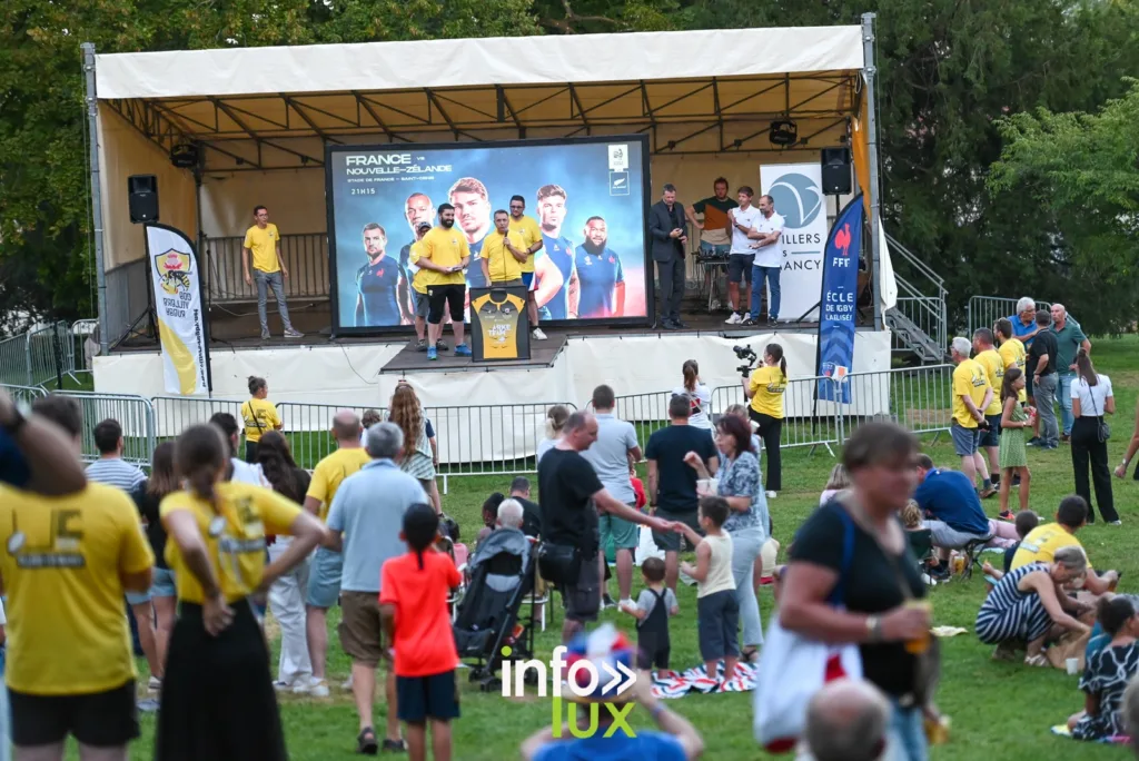 Villers les Nancy>Fan zone