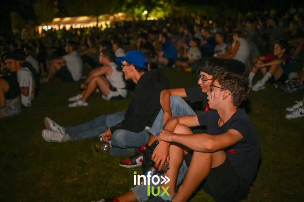 .Fan Zone à Villers les Nancy