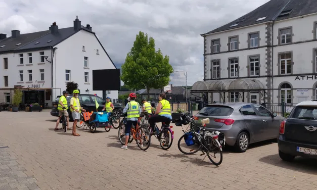 NEUFCHÂTEAU > GRACQ > CYCLISME