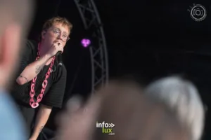 RETOUR SUR LES FRANCOFOLIES DE SPA POUR ANTOINE DELIE