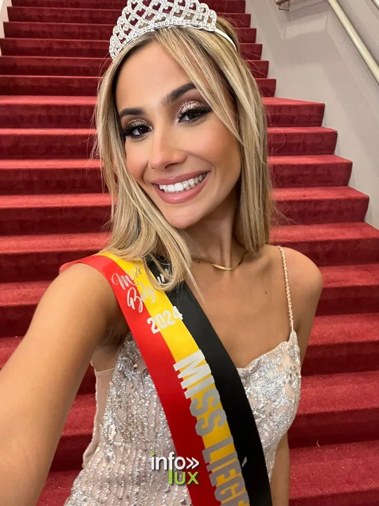 Liège > Miss Belgique 2024  > Ines Castronovo