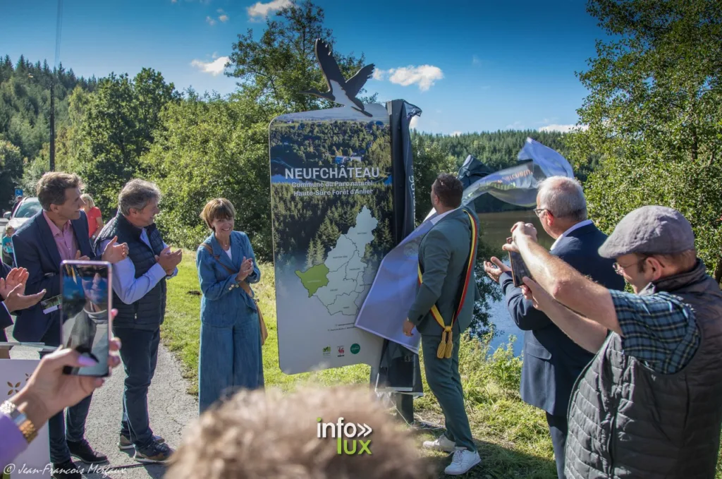 Neufchâteau > Parc Naturel > Inauguration