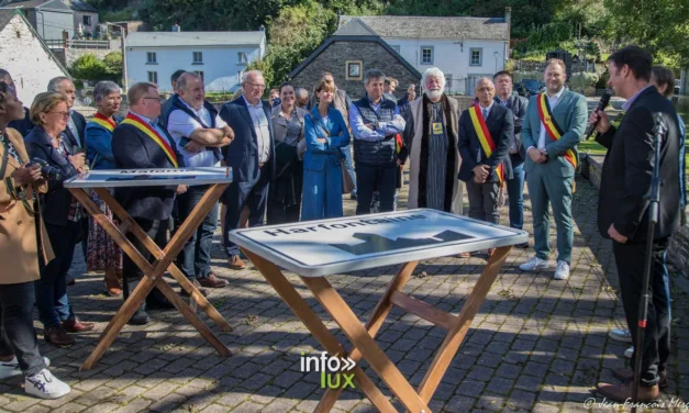 Neufchâteau > Parc Naturel > Inauguration