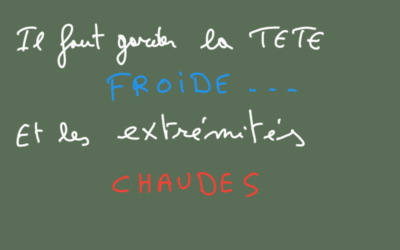 BIEN-ÊTRE > SHIATSU > ENTRE CHAUD ET FROID