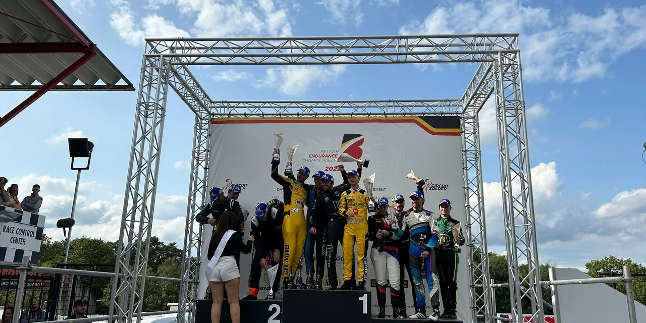 ZOLDER > PODIUM POUR BILIA-EMOND