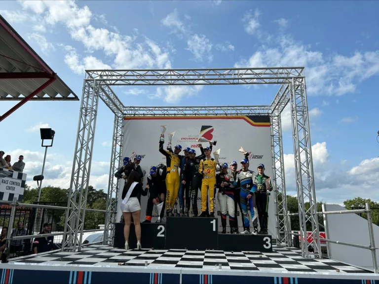 ZOLDER > PODIUM POUR BILIA-EMOND