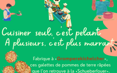 MARTELANGE > L’ART DE GROMPEREKICHELCHER