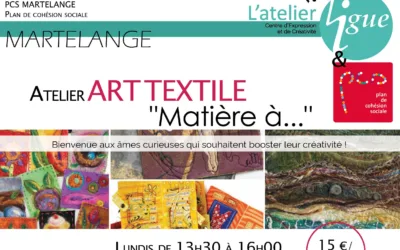 MARTELANGE > ATELIER TEXTILE