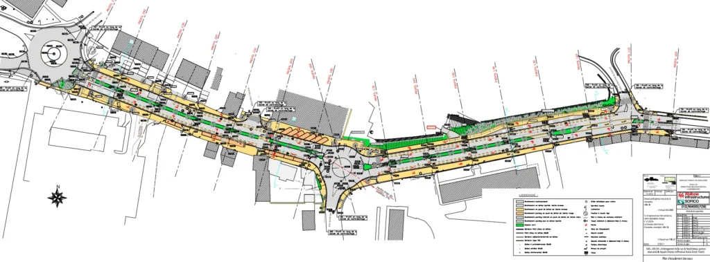 Arlon > Chantier > Rue de Neufchateau