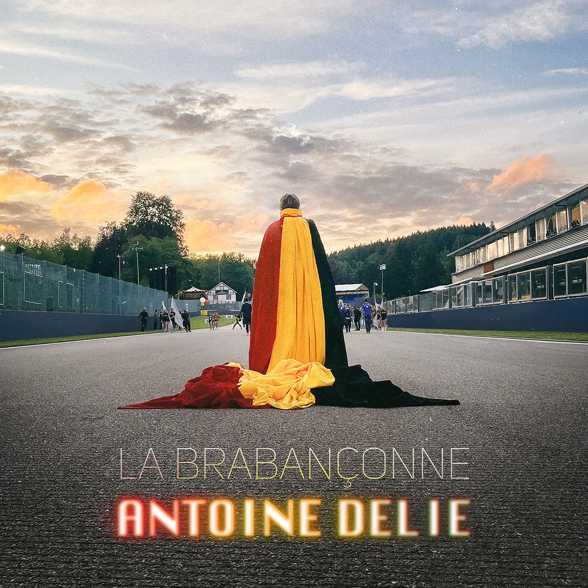 SINGLE > ANTOINE DÉLIE "La Brabançonne