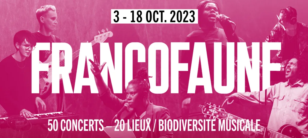 FRANCOFAUNE > PROGRAMMATION COMPLÉTE