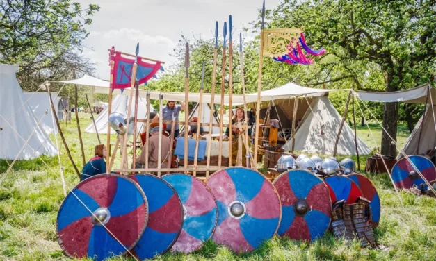 Château du Faing > Envahi par les Vikings