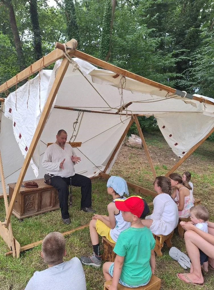 Château du Faing > Envahi par les Vikings