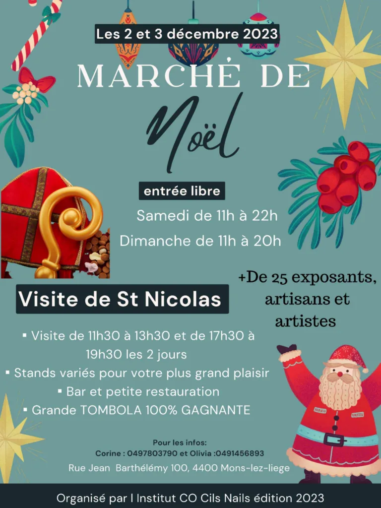 Marché de Noël à Flémalle
