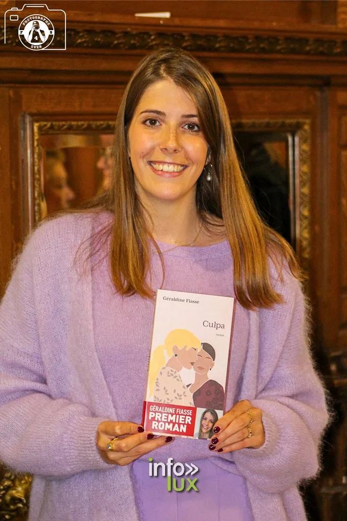 Nalinnes > Carolo Géraldine > Premier roman « Culpa »