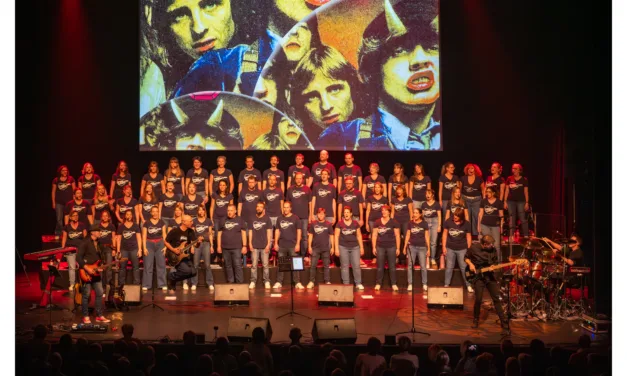 Choeur de Rocker au Forum de Liège