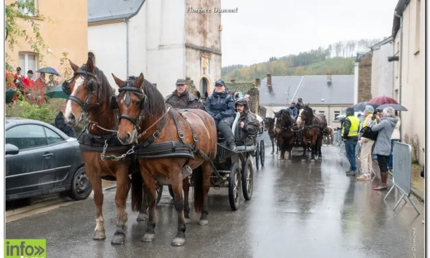 Muno> Reportage>Fête de Saint-Hubert