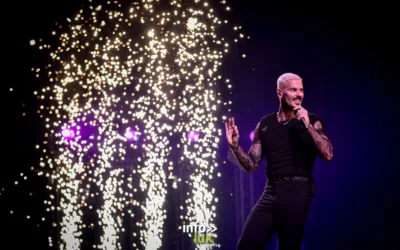 M. Pokora > Epicentre Tour > la tournée des 20 ans