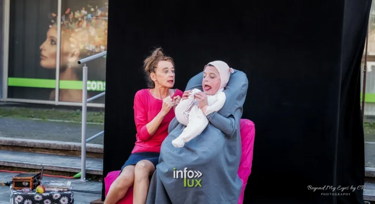 Mouscron > Hurlus Berlus > Quand le cirque rencontre la ville !