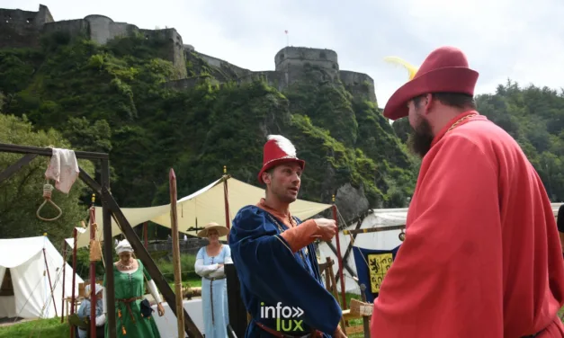 Bouillon > Les Médiévales > Un Voyage Temporel en Terres Ardennaises