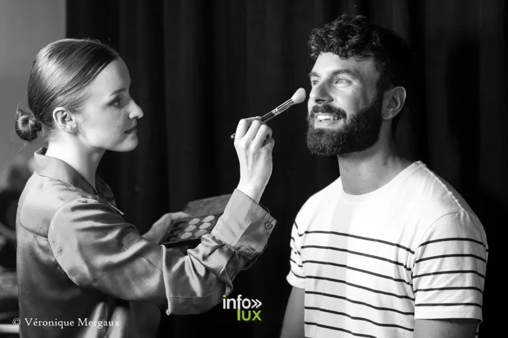 Arlon >LUX Fashion Week > Coulisses en photos