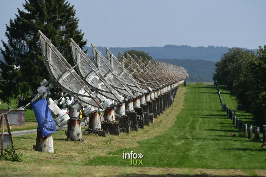 Marche en Famenne > Station de radioastronomie de Humain