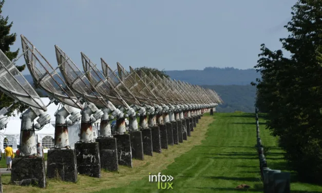 Marche en Famenne > Station de radioastronomie de Humain