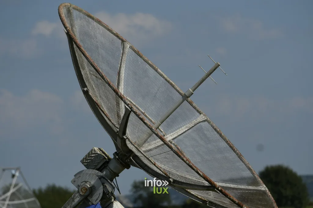 Marche en Famenne > Station de radioastronomie de Humain