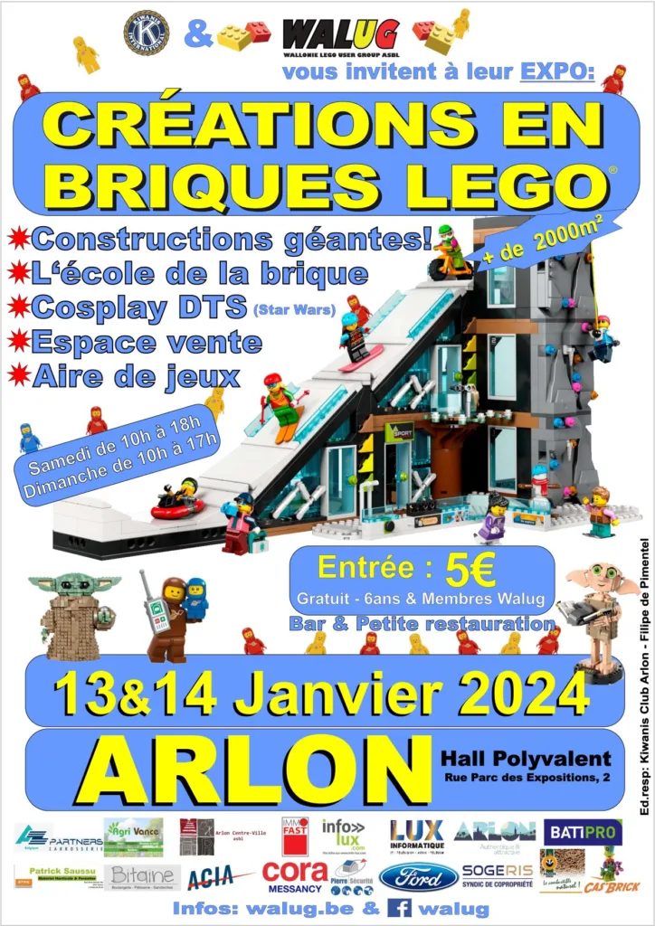 Arlon > Expositon > Lego