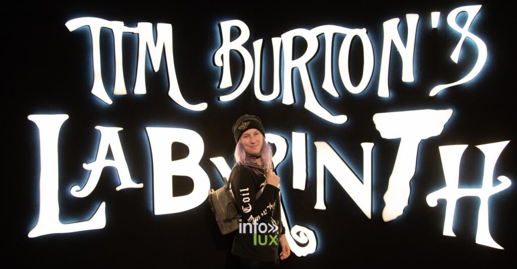 Bruxelles > Tim Burton's Labyrinth > Photos