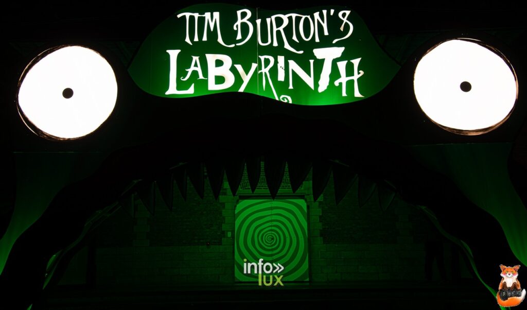 Bruxelles > Tim Burton's Labyrinth > Photos