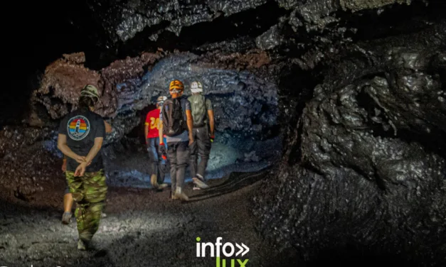 La Réunion > Tunnel de lave > exploration