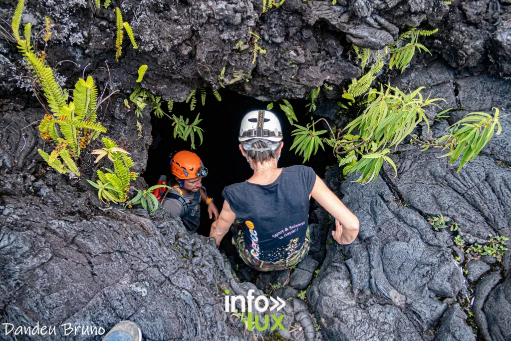 La Réunion>Tunnel de lave>exploration