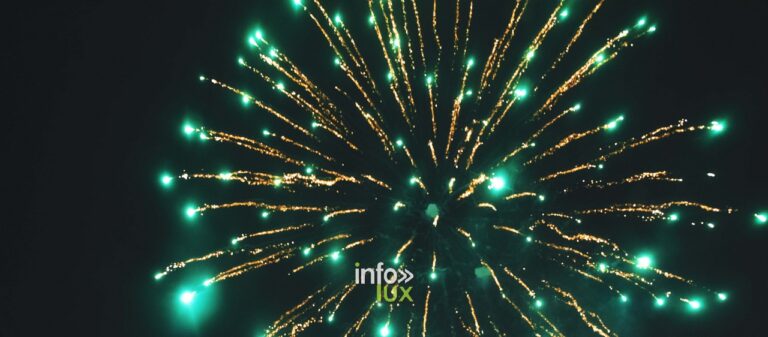 Feu d’artifice à Vandœuvre-lès-Nancy le 13 juillet 2026