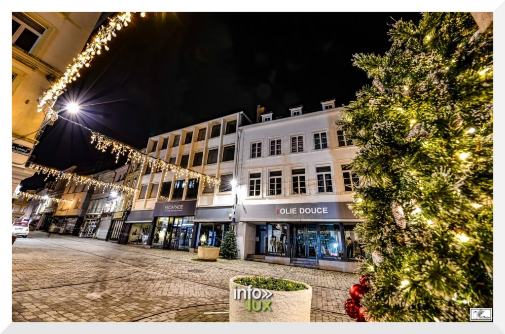 Arlon > Noël > Illuminations et  Marché 