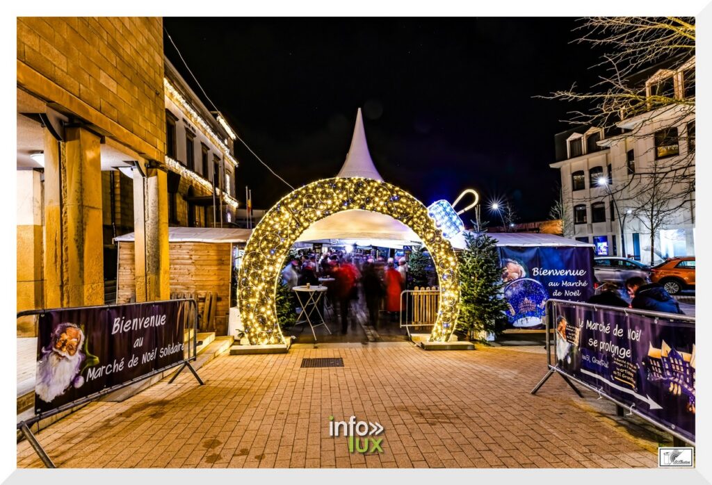 Arlon > Noël > Illuminations et  Marché 