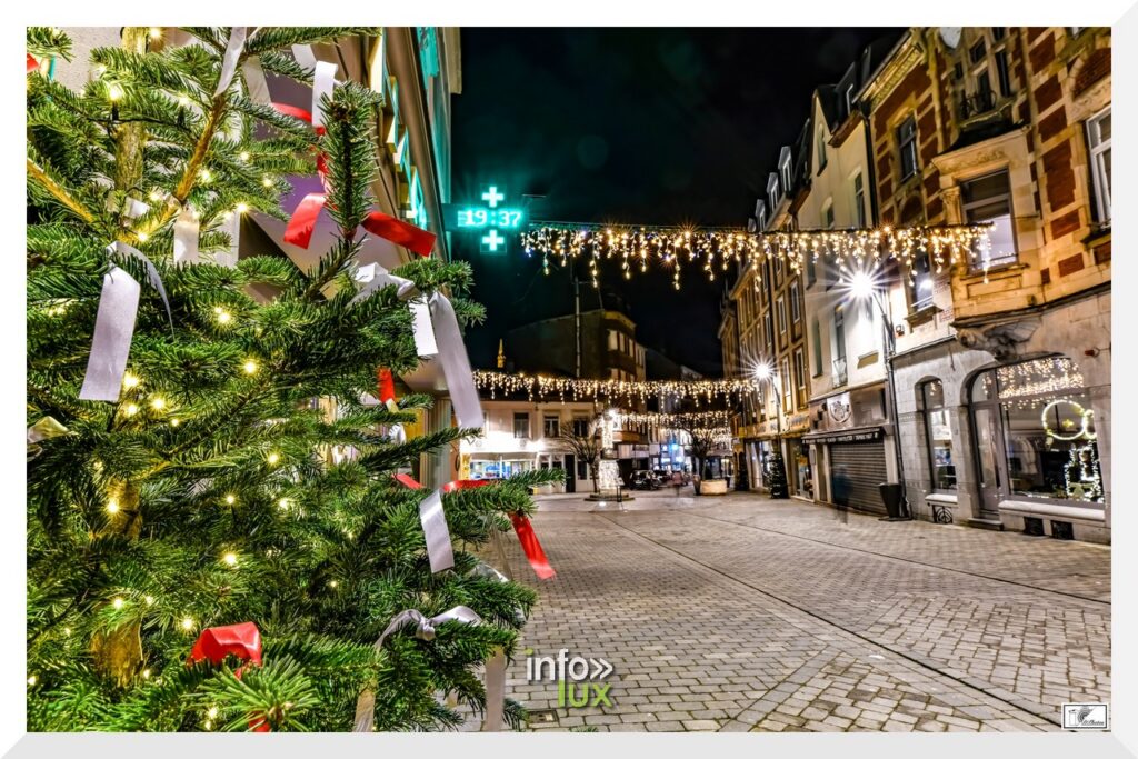 Arlon > Noël > Illuminations et  Marché 