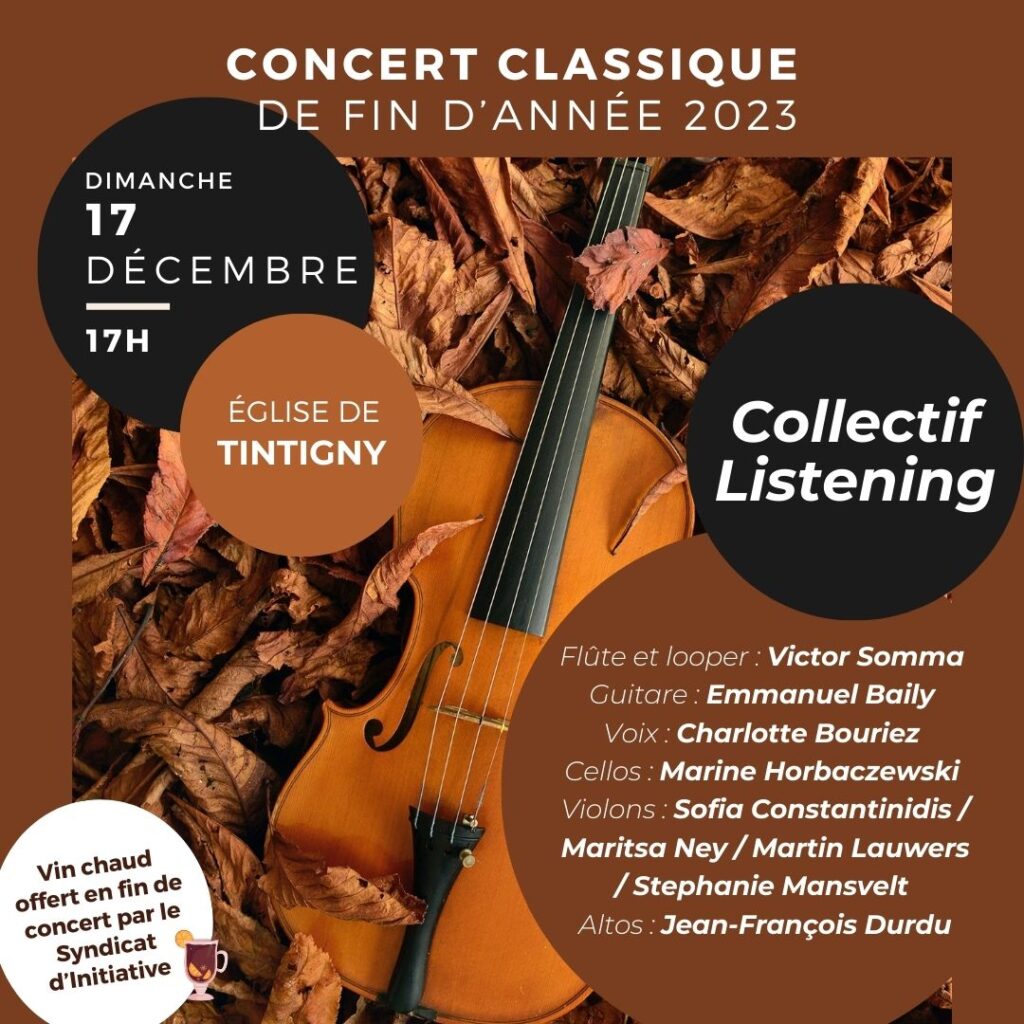 Tintigny > Concert de Noël