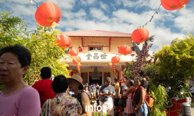 La Réunion>Saint Denis>fête de la lune