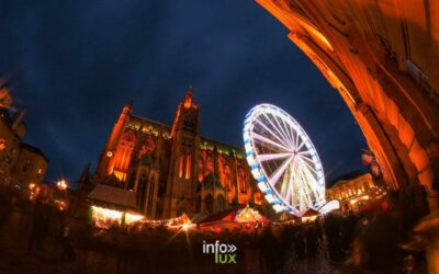 Metz > Fête de Noël > Photos