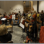 La Fameuze Chorale de Lambermont avec les enfants des écoles de Muno et de Villers-devant-Orval