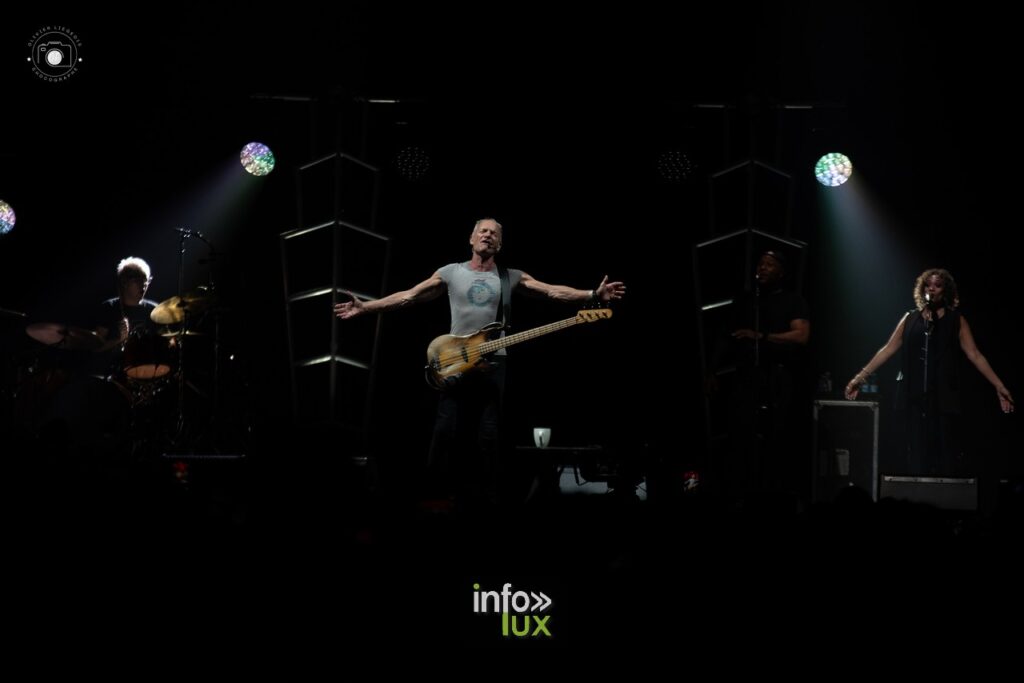Luxembourg > Concert > Sting > Photos