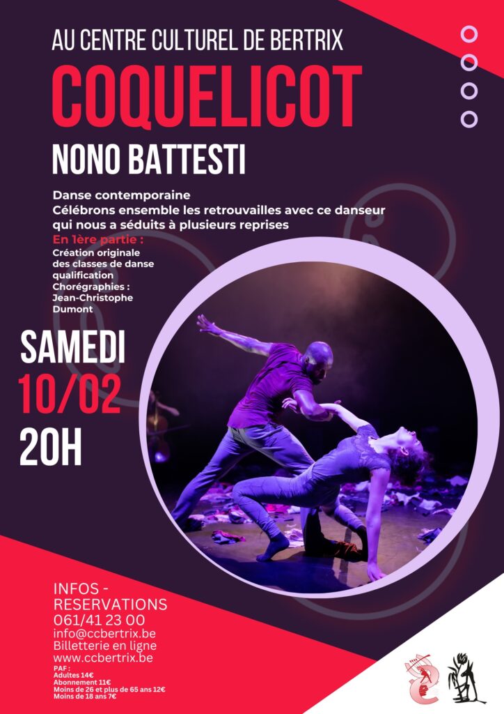 Bertrix > Spectacle de danse 