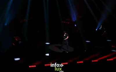 MICHAËL GRÉGORIO > L’OLYMPIA > L’ODYSÉE DE LA VOIX
