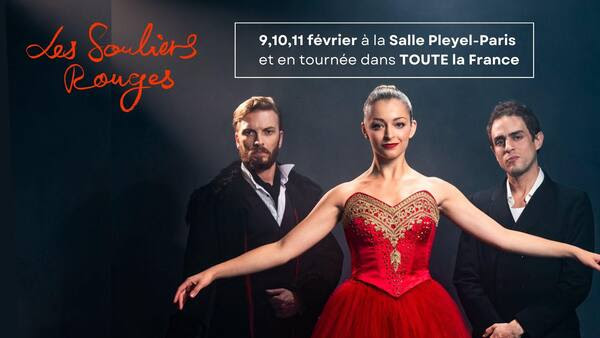 Spectacle souliers rouges clearance